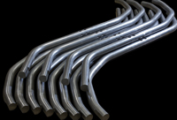 Custom Bent Solid Metal Bar Custom Bent Solid Metal Bar