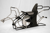 Custom Bending & Fabrication Services-Medical Industry Custom Exercise Bike