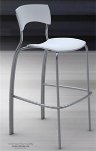 Custom Bent Chair