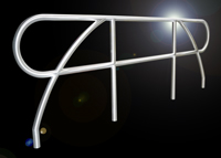 Custom Bent Railing