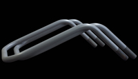 Symmetrical Bent Handles