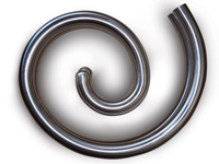 Custom Bending for Railing Industry Custom Volutes