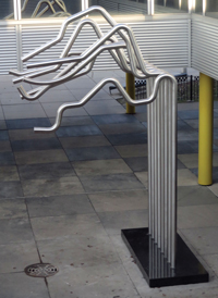 Stainless Steel Tube Bends Custom Stainless Steel Sculpture