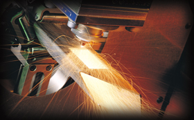 Fiber Optic Tube Laser Cutting Steel Square Tube