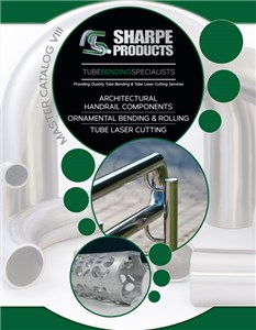 Sharpe Products Handrail Fittings Catalog