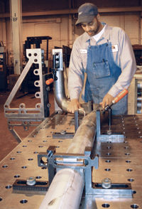 Blu-Co Tube Inspection Table