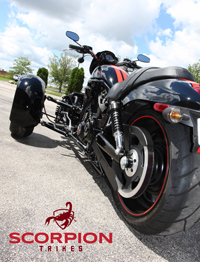 Stainless Steel Tube Bends Scorpion Trikes Custom Steel and Stainless Bent Frame