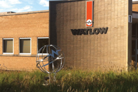 Custom Ornamental Bending Watlow Custom Bent and Fabricated Sculpture