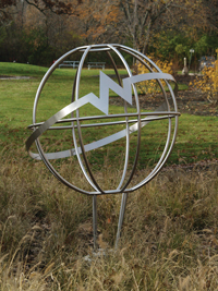 Stainless Steel Tube Bends Watlow Custom Stainless Steel Sculpture