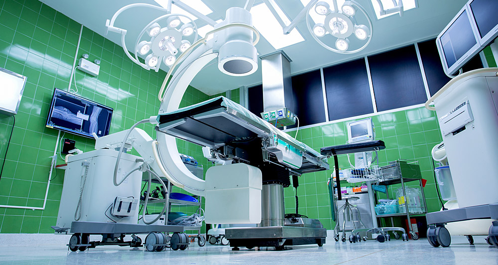 medical and healthcare equipment showcasing tubes being used in a medical facility