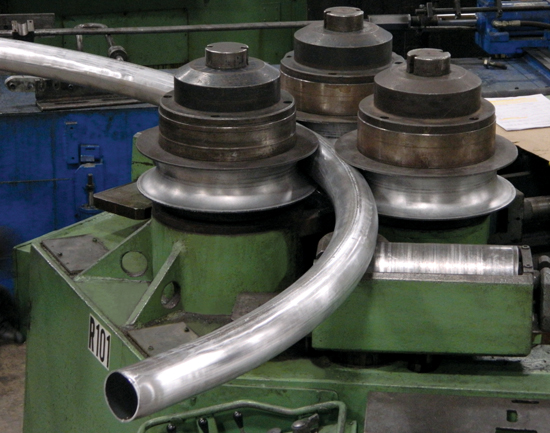 Large Radius Roll Bending