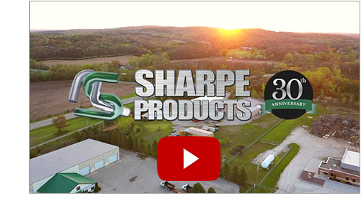 Sharpe Products - History and Expertise