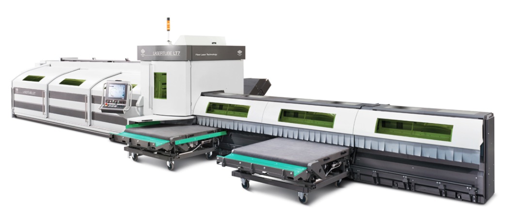 BLM GROUP LT7, a 4 kW laser cutting system.
