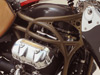Custom Bent Motorcycle Chassis - Chromoly