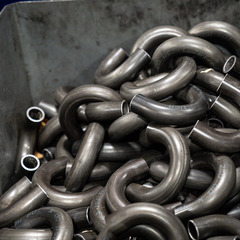 Tube bending icon
