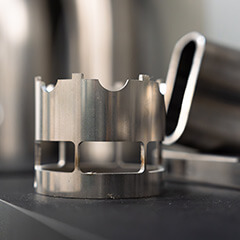 Laser precision icon