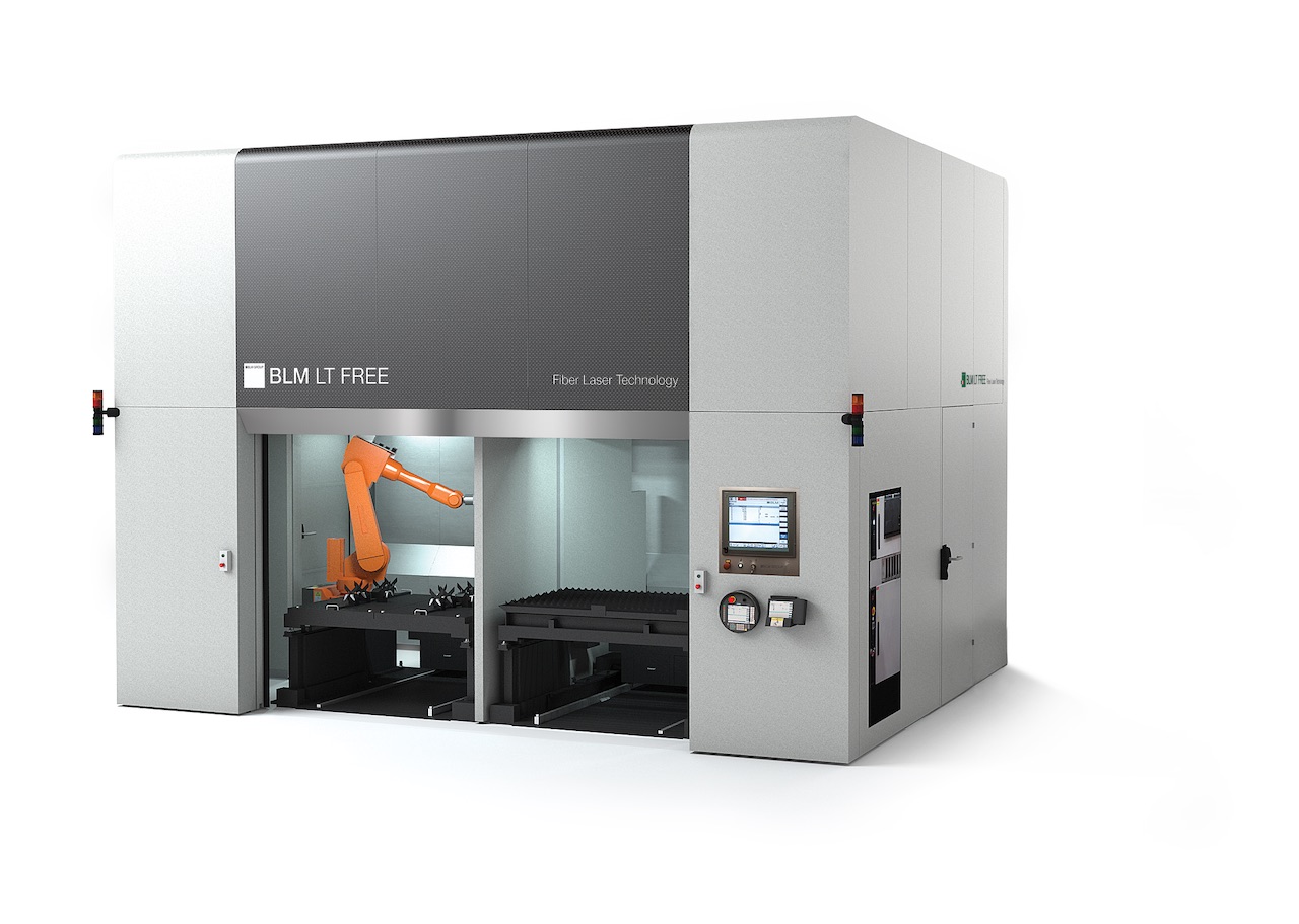 BLM GROUP LT-FREE laser cutting system