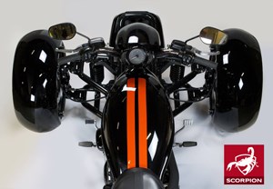 Motorcycle Pipe Bending