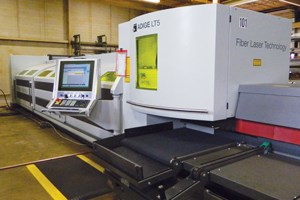 Sharpe LT5 Tube Laser Cutting