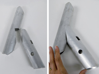 Fiber Optic Tube Laser Cut Aluminum Laser Cut Aluminum Pieces