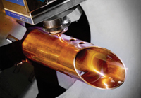 Fiber Optic Tube Laser Cut Copper Pieces Copper Tube Cutting