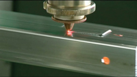 Aluminum Rectangle Tube Laser Cutting Rectangle Aluminum Laser Cutting