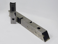 Tube Laser Cut Square and Rectangle Steel Laser Cut Square